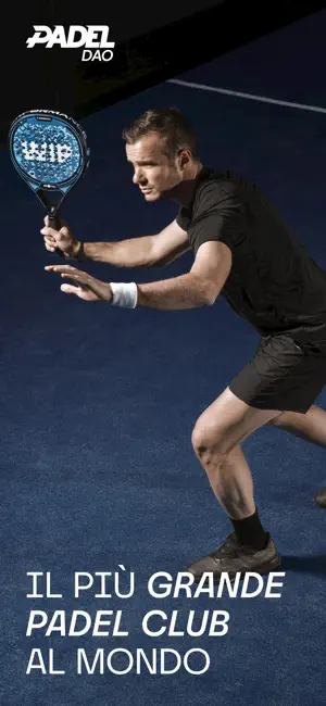 PadelDAO: Padel, Tornei e Club screenshot 1