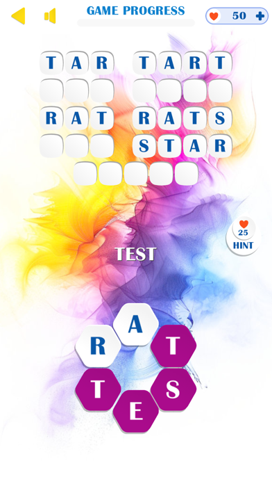 Word Shapes Puzzles Screenshot
