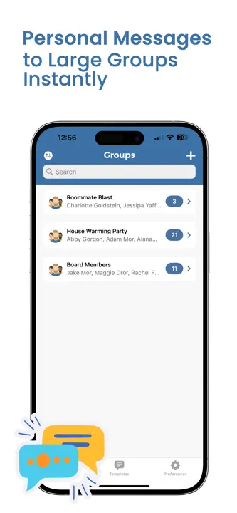 Group Textのスクリーンショット（1/10）