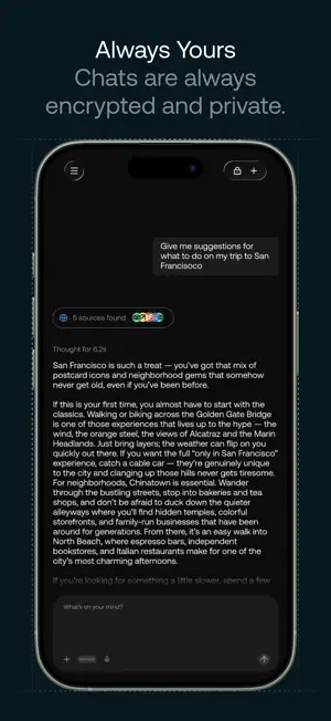 Tinfoil - Private AI screenshot 2