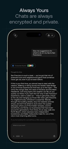 Tinfoil - Private AI Screenshot 2 of 5