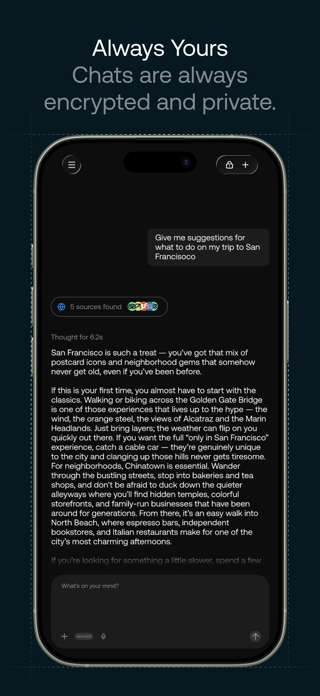 Tinfoil - Private AI Screenshot 2 of 5