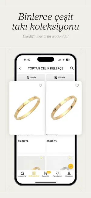 Axxion Jewelry screenshot 3