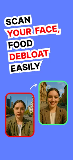 DeBloater AI - Face Analysis screenshot 1