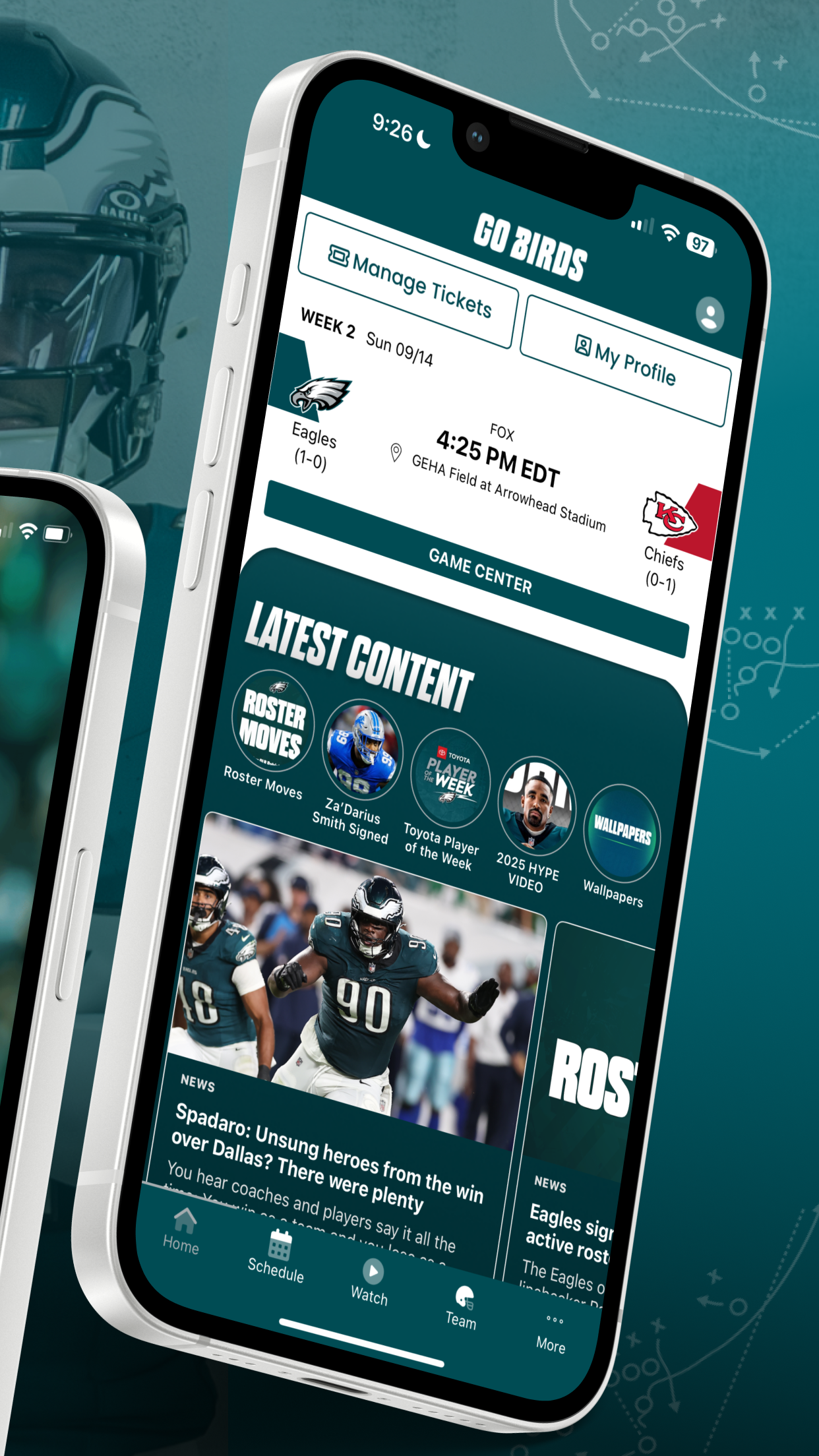 Philadelphia Eagles screenshot 2