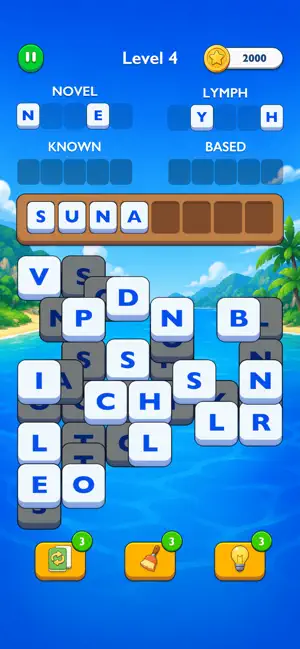 Word Jam Journey: Word Game screenshot 3