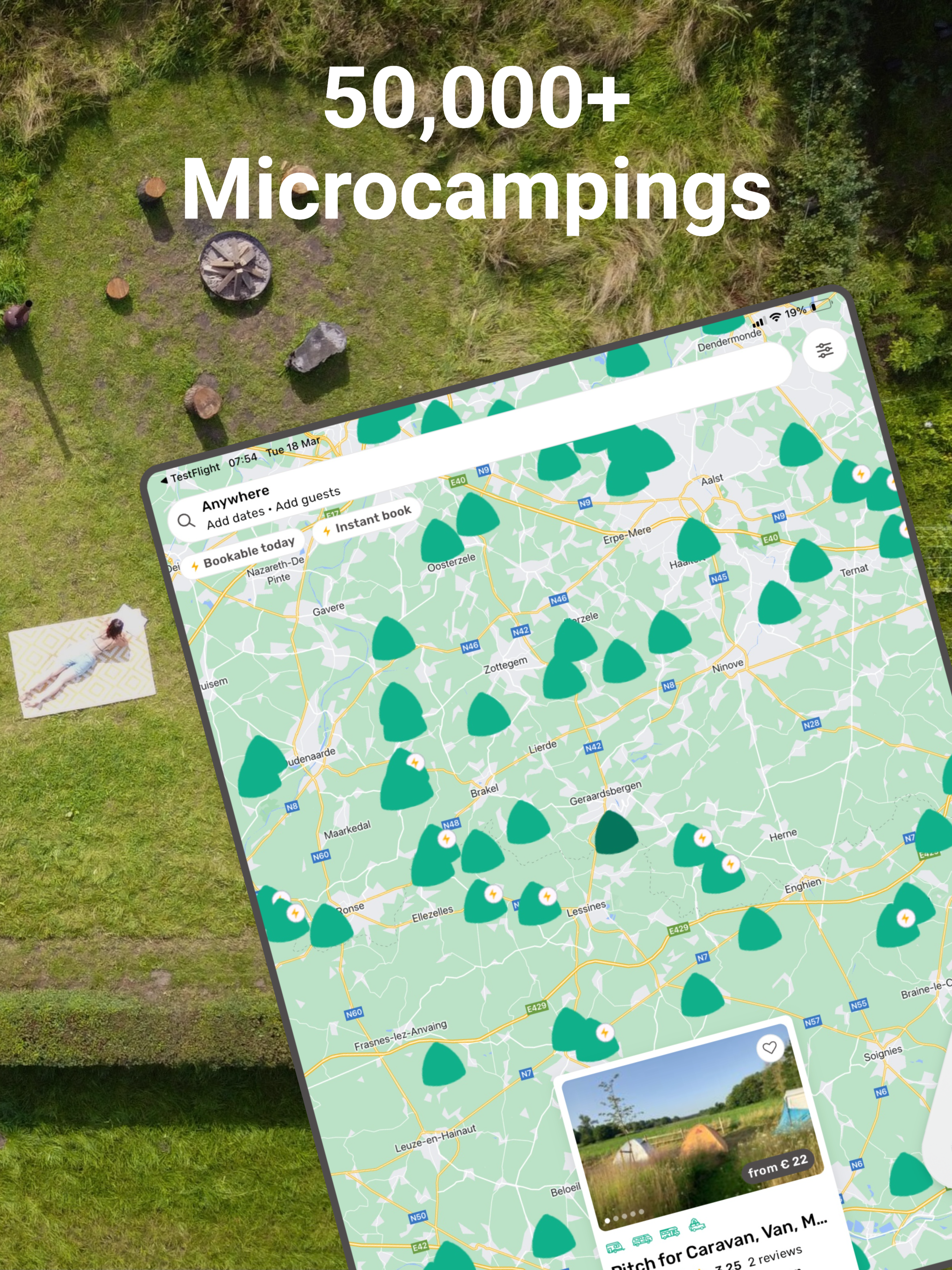 Campspace: Camping, reimagined screenshot 11