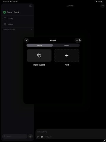 RaccoonX iPad screenshot