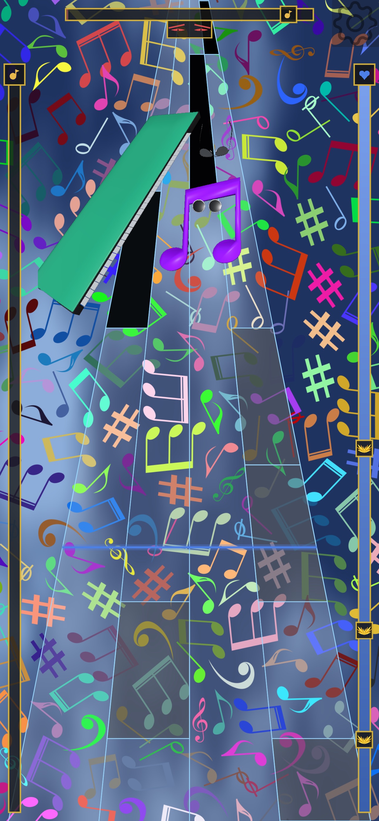 Screenshot 6 of Piano Warrior