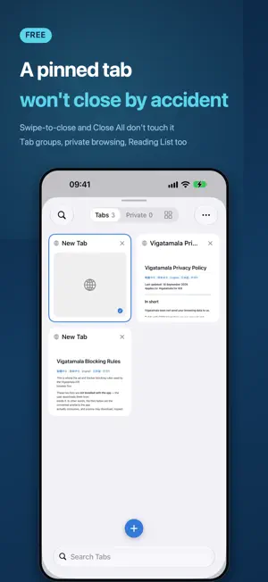 Vigatamala Browser screenshot 3