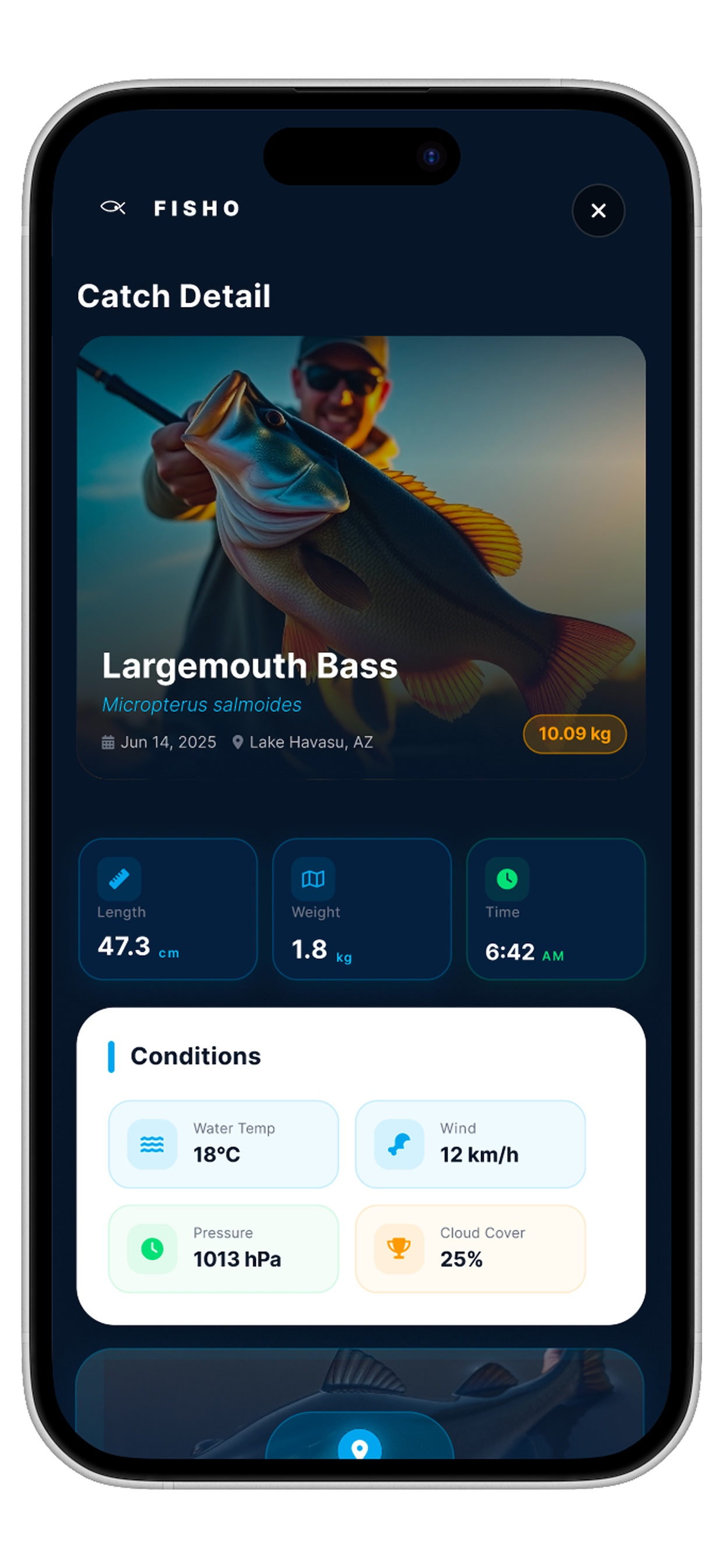 FISHO | Fishing Radar screenshot 5
