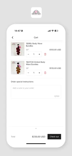 Luxe Hair Boutique Las Vegas screenshot 4