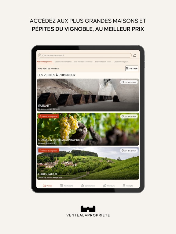 Screenshot #4 pour VALAP - vente privée de vins