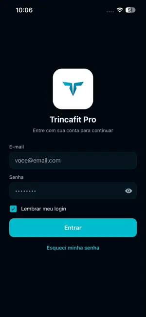 Trincafit Pro screenshot 1