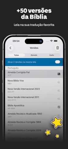 Bíblia JFA Offline iPhone screenshot 8