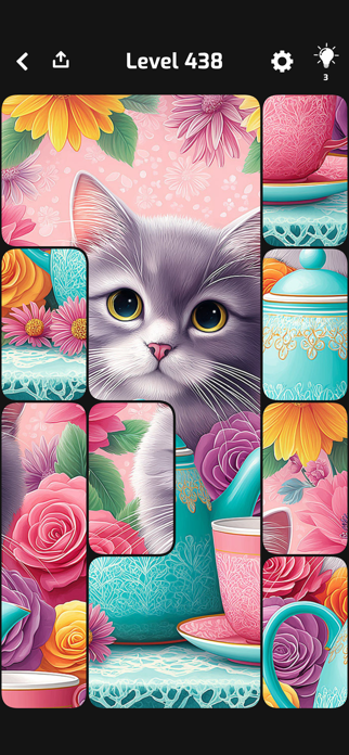 Cat Puzzles. Screenshot 7 of 8