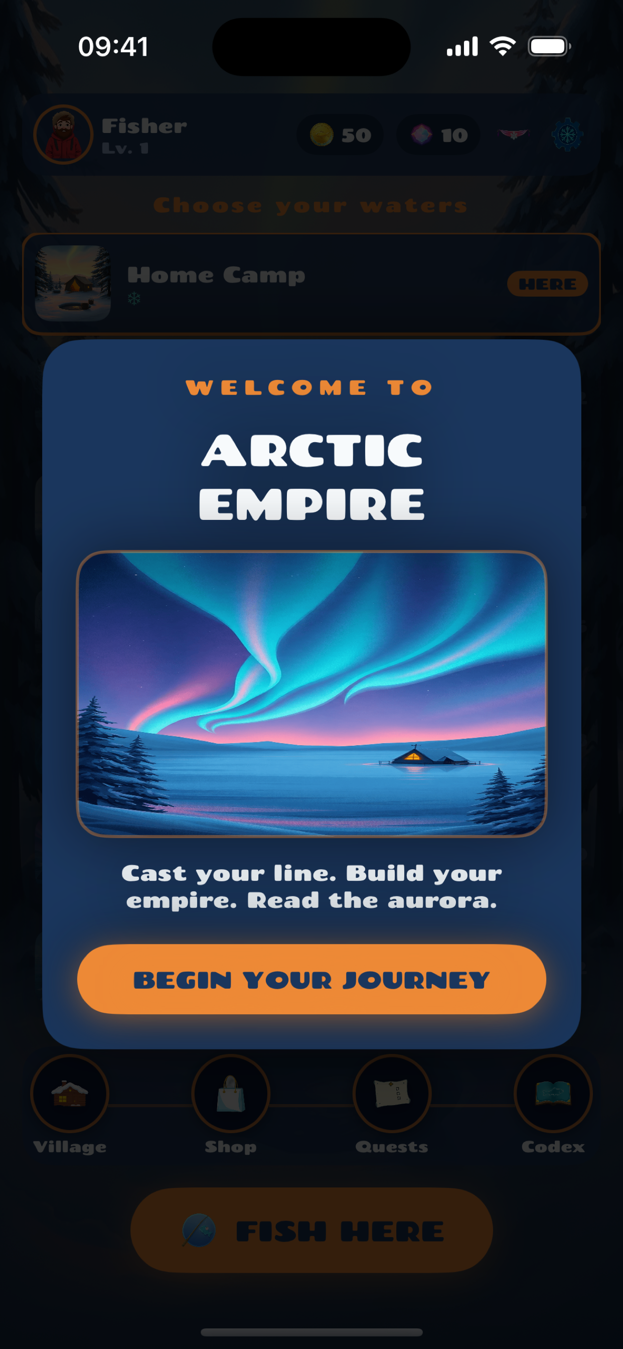 Arctic Empire screenshot 2
