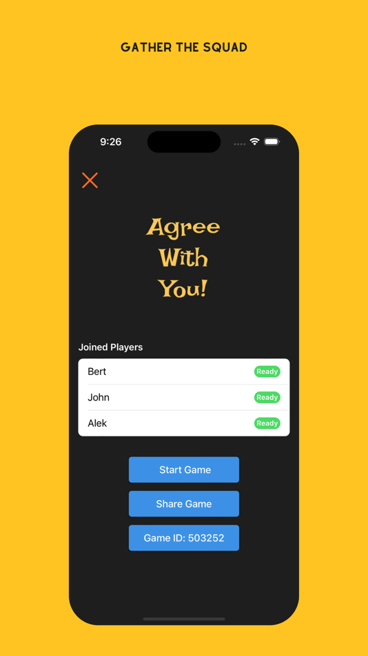 #3. Agree With You (iOS) 由: Bertac Severcan