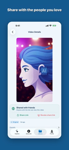 Havira: AI Video Generator screenshot