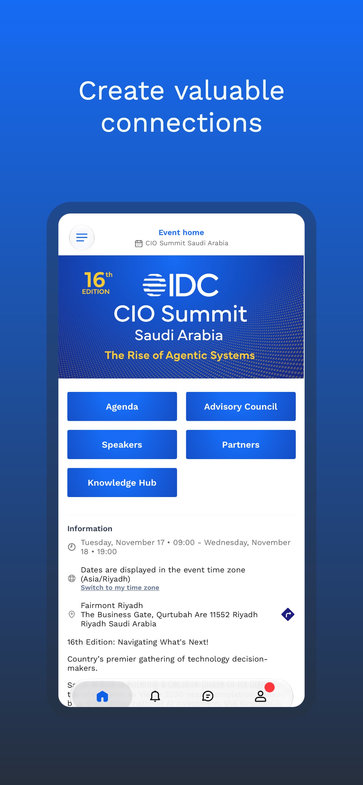 Screenshot 4 of IDC Events