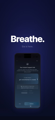 Sia - Sensitive Insight App Screenshot 6 of 7