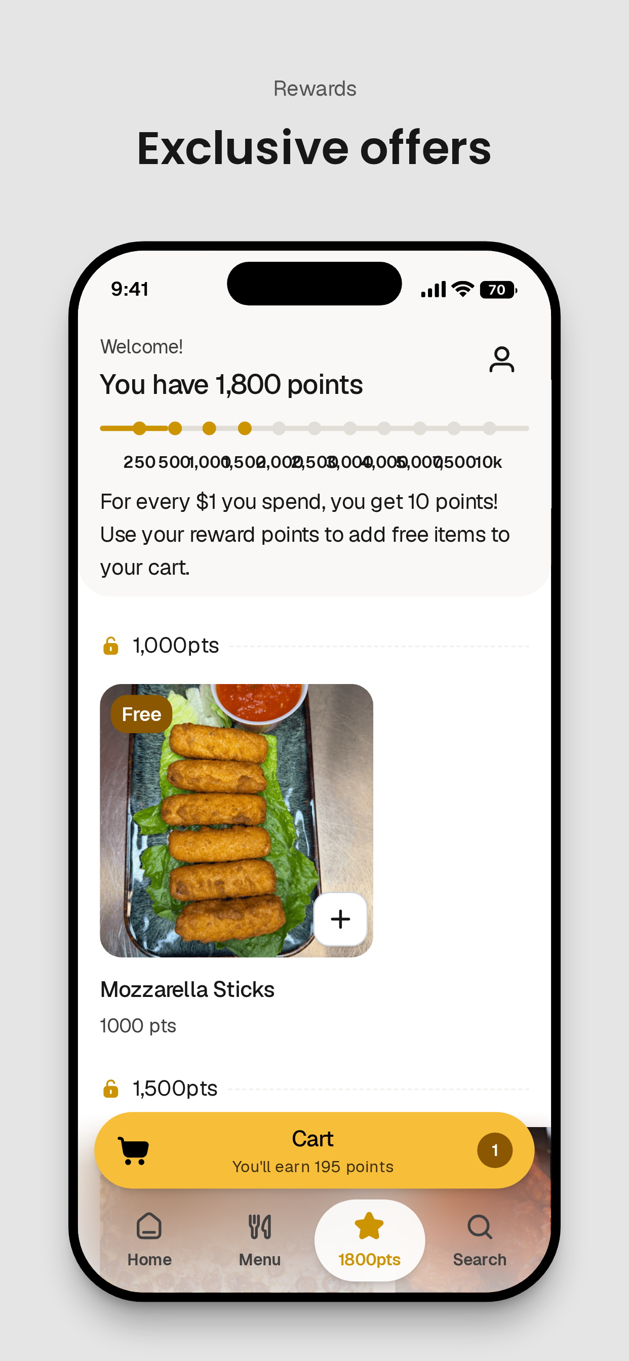 Pizza One To Go screenshot 6