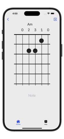 ChordMaker Screenshot 2 of 4