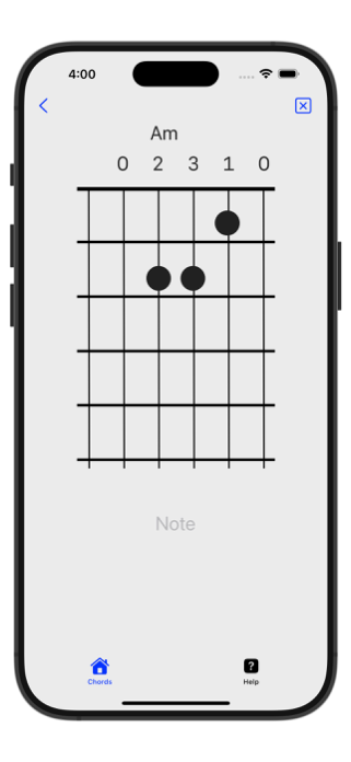ChordMaker Screenshot 2 of 4