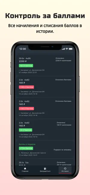 Rusoil iPhone screenshot 5