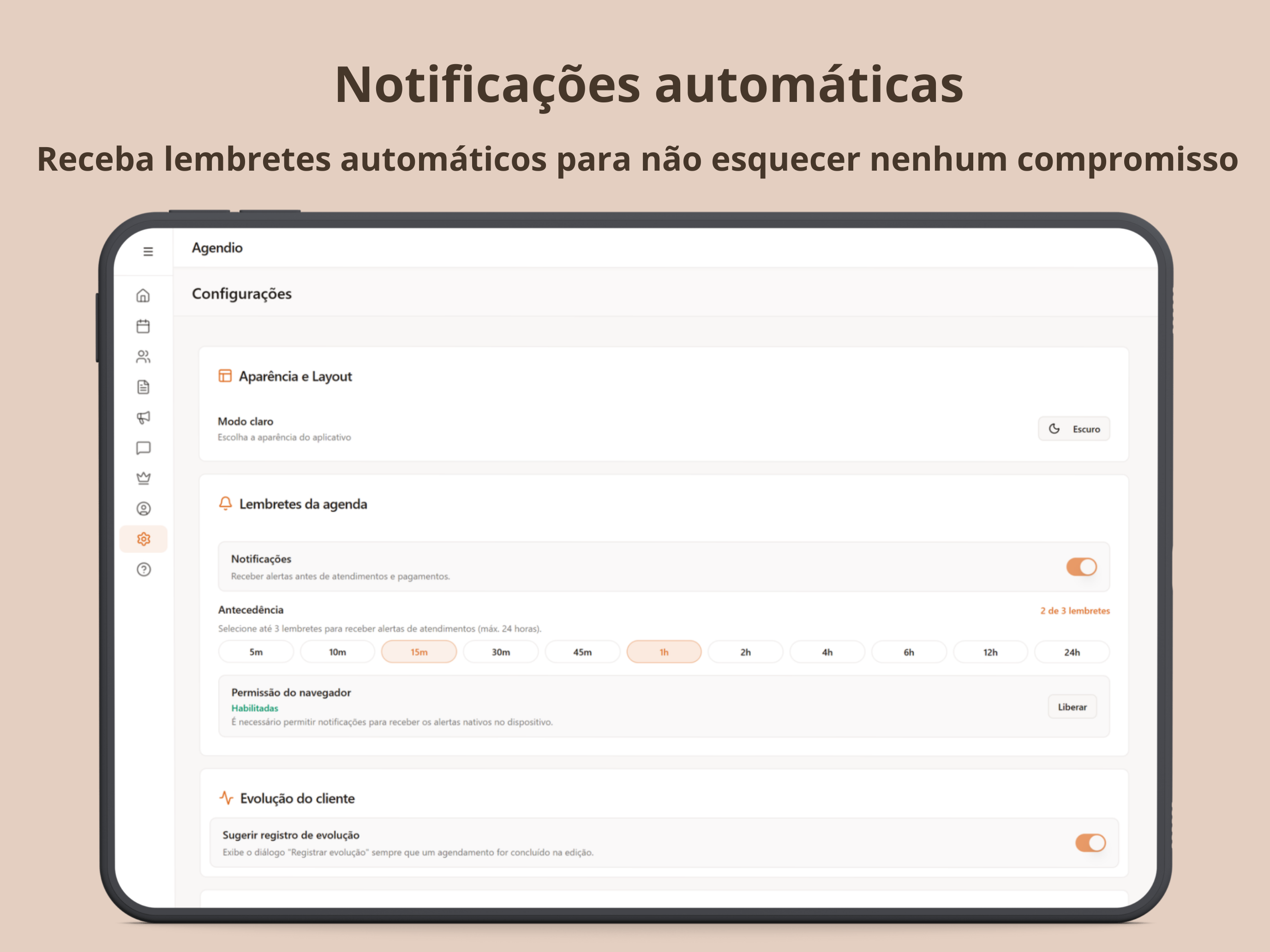 Agendio screenshot 16