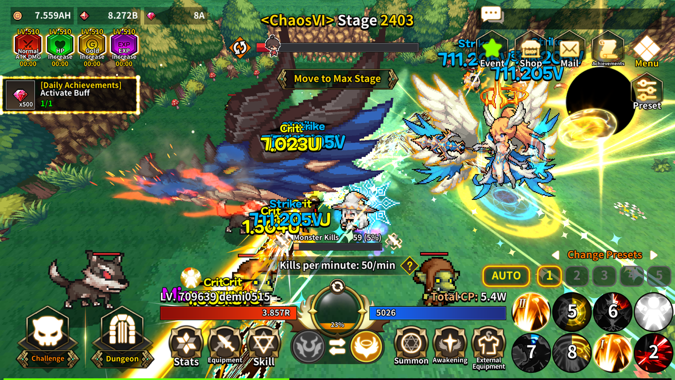 Demigod Idle: Rise of a legend