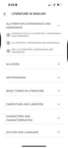 Your Study Path Screenshot 5 of 7