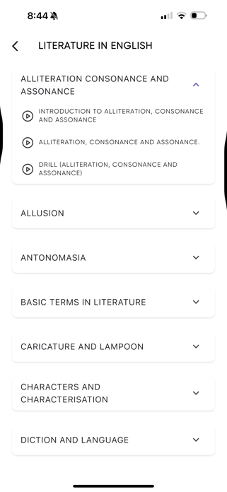Your Study Path Screenshot 5 of 7
