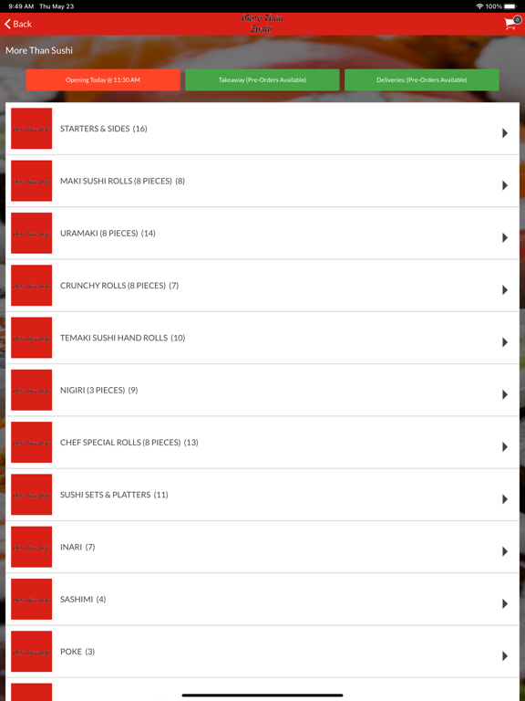 Screenshot #5 pour More Than Sushi