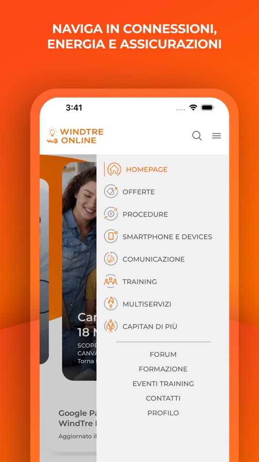 #4. WINDTRE On Line (iOS) 由: Wind Tre S.p.A.