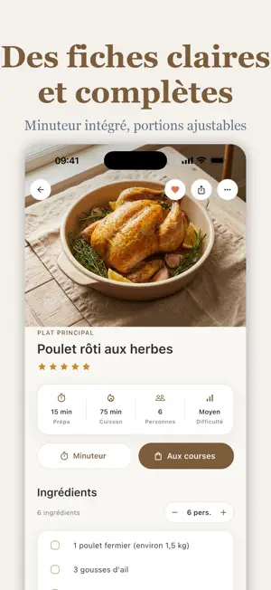 Cannelle — Carnet de recettes screenshot 2
