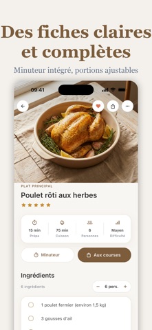 Cannelle — Carnet de recettes Screenshot 2 of 4