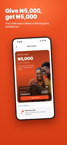 SwftServe screenshot