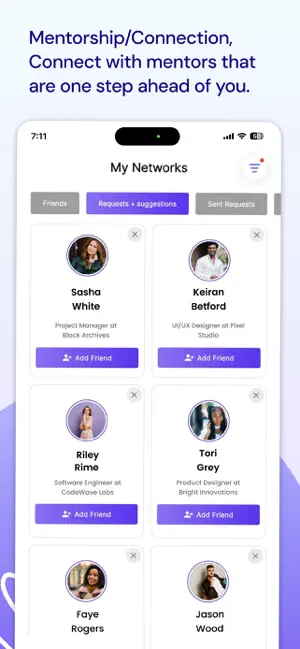 PathLens: Career & Mentors screenshot 4