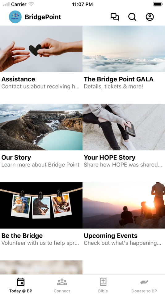 #1. Bridge Point (iOS) 由: Bridge Point Community Services