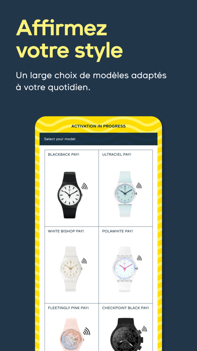 Screenshot #3 pour SwatchPAY!