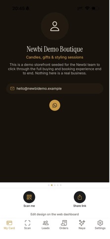 Newbi screenshot 5