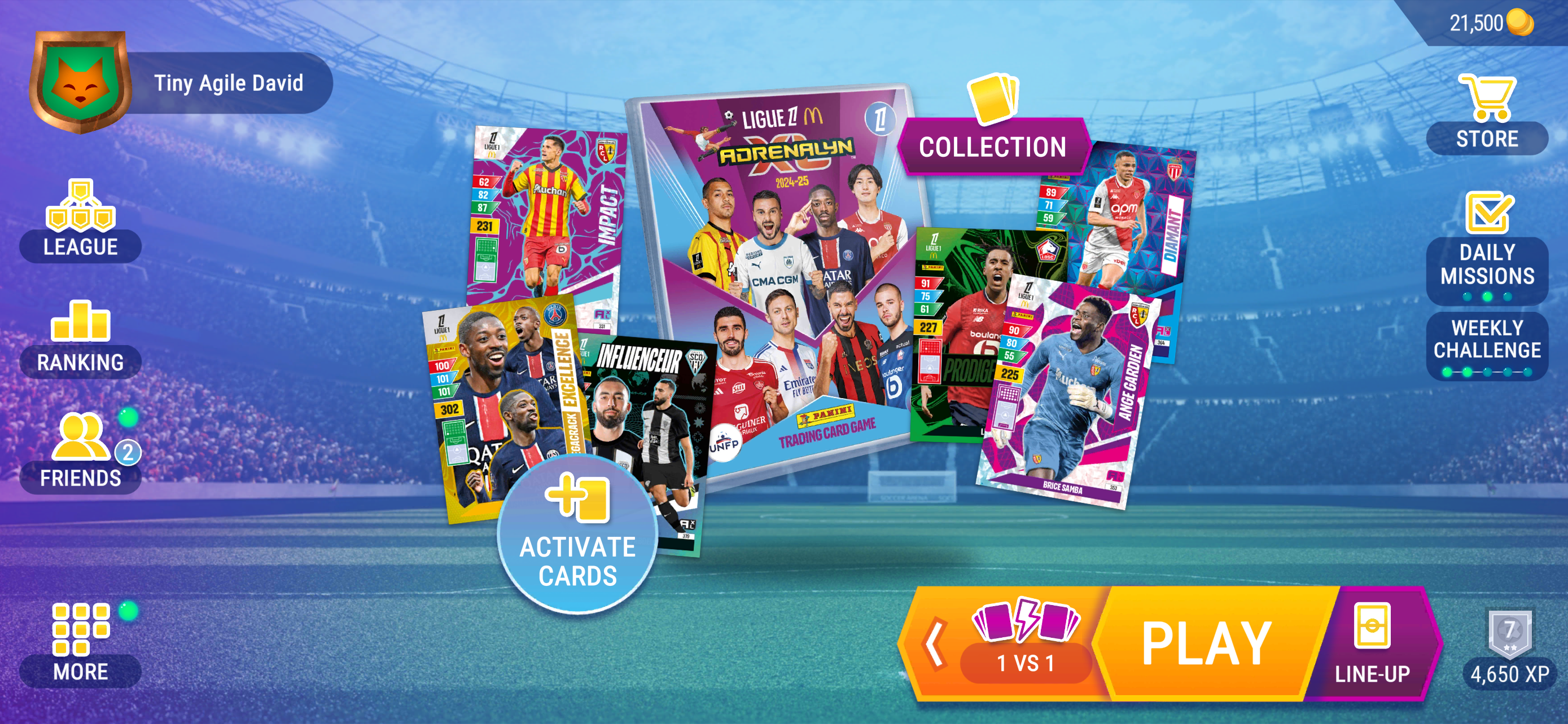 AdrenalynXL™ Ligue 1 2024-25