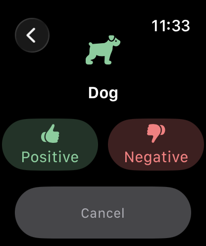 Unwind – Dog Behavior Tracker