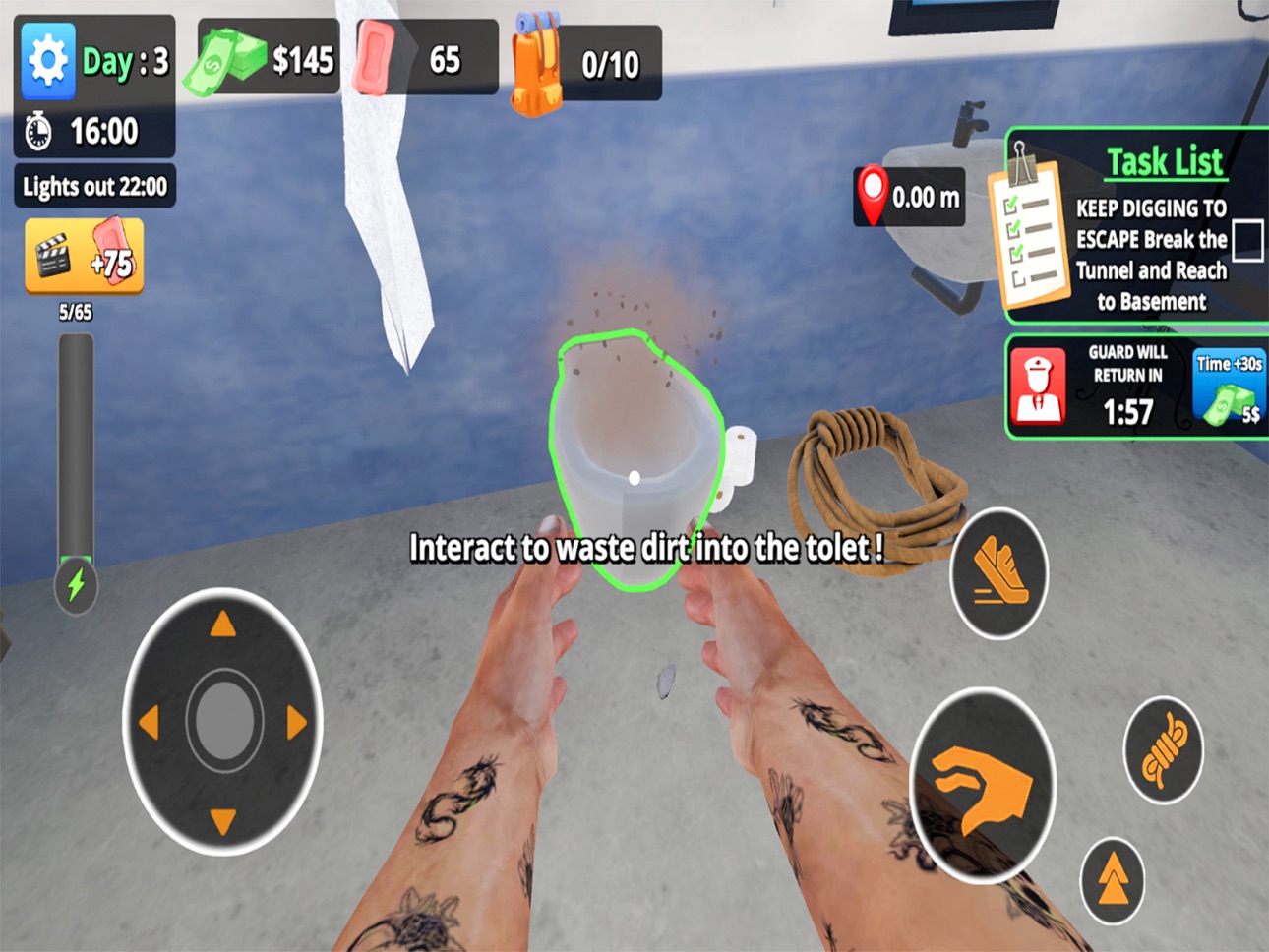 Screenshot 10 of Dig Tunnel Get Freedom