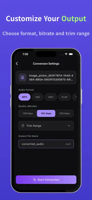 Video To Audio - MP3 Extractor screenshot 2