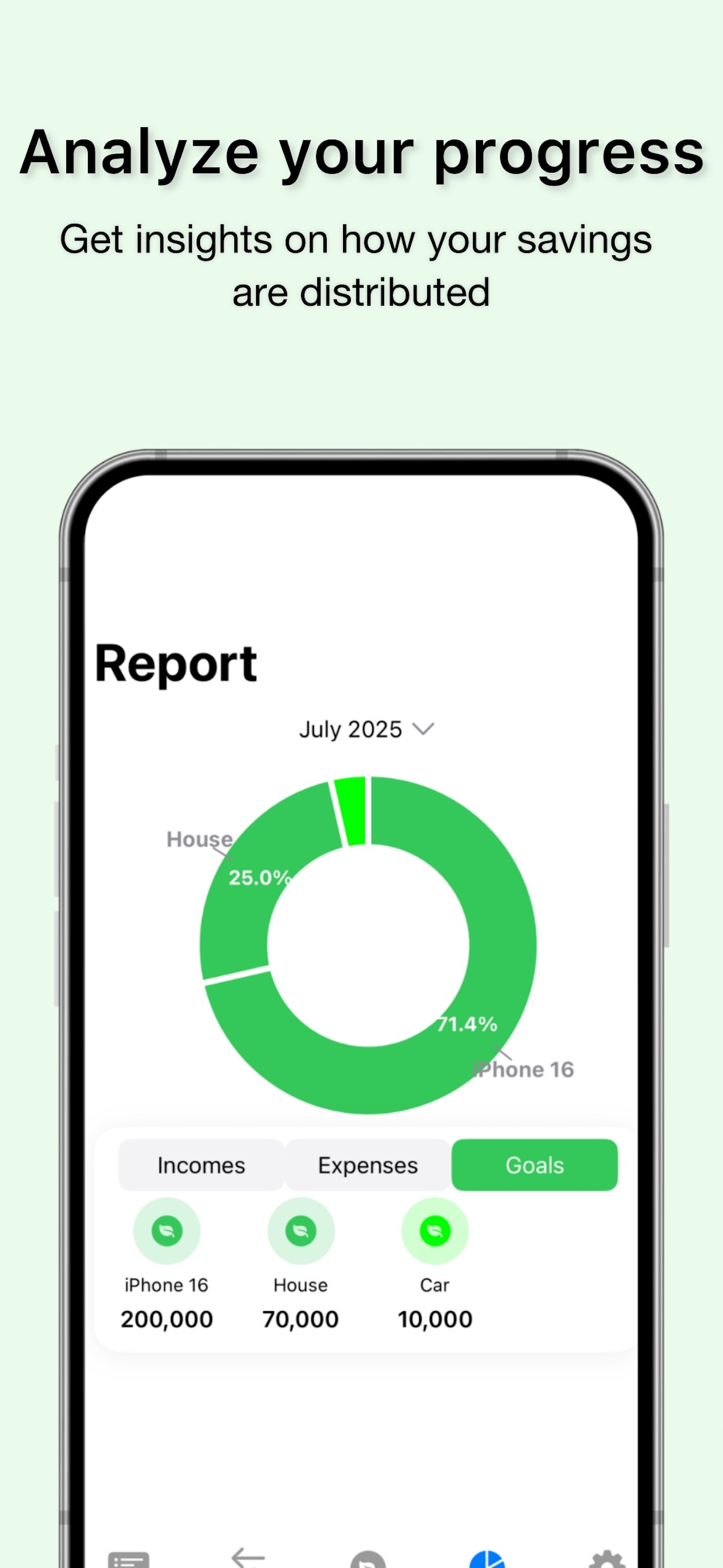 GrowFi: Finance Manager
