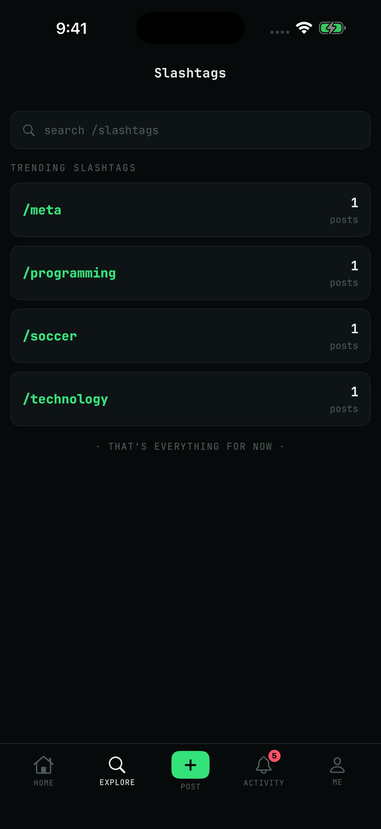 Screenshot 2 of Six7Social