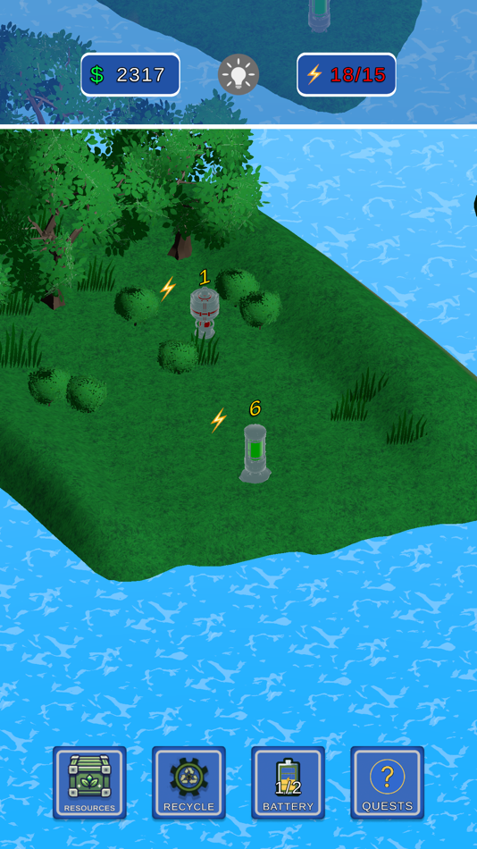 #1. XMiner IDLE Game (iOS) Podle: David Davidov