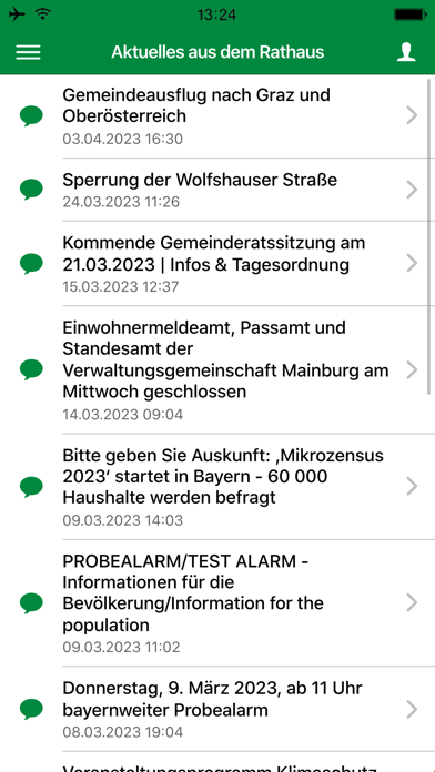 Gemeinde Attenhofen Screenshot